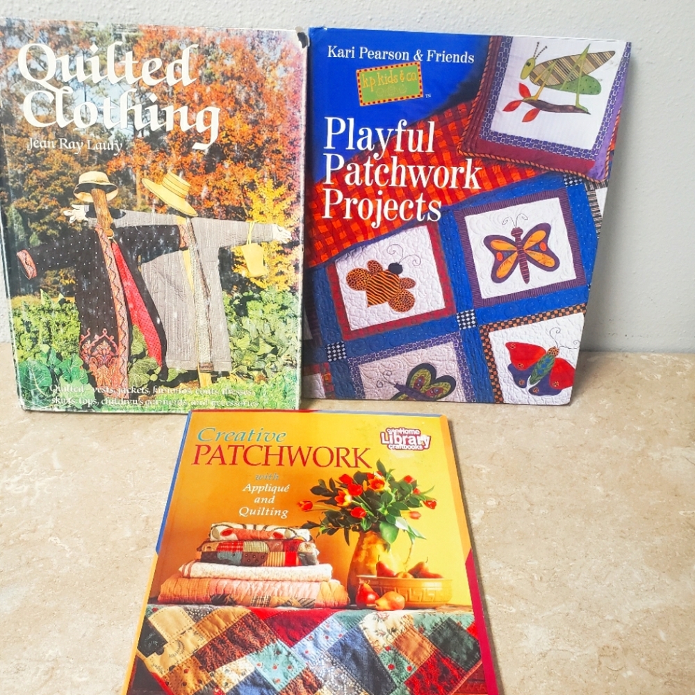 Patchwork Quilting Book Set